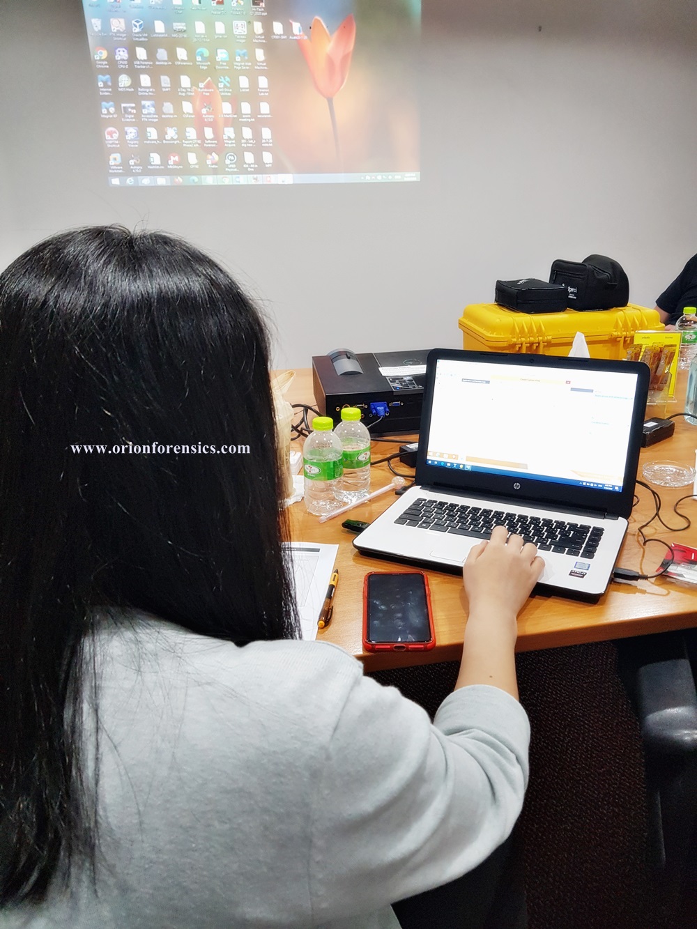 อบรม [Hands-on Workshop] Forensic Techniques for IT Auditors Course2