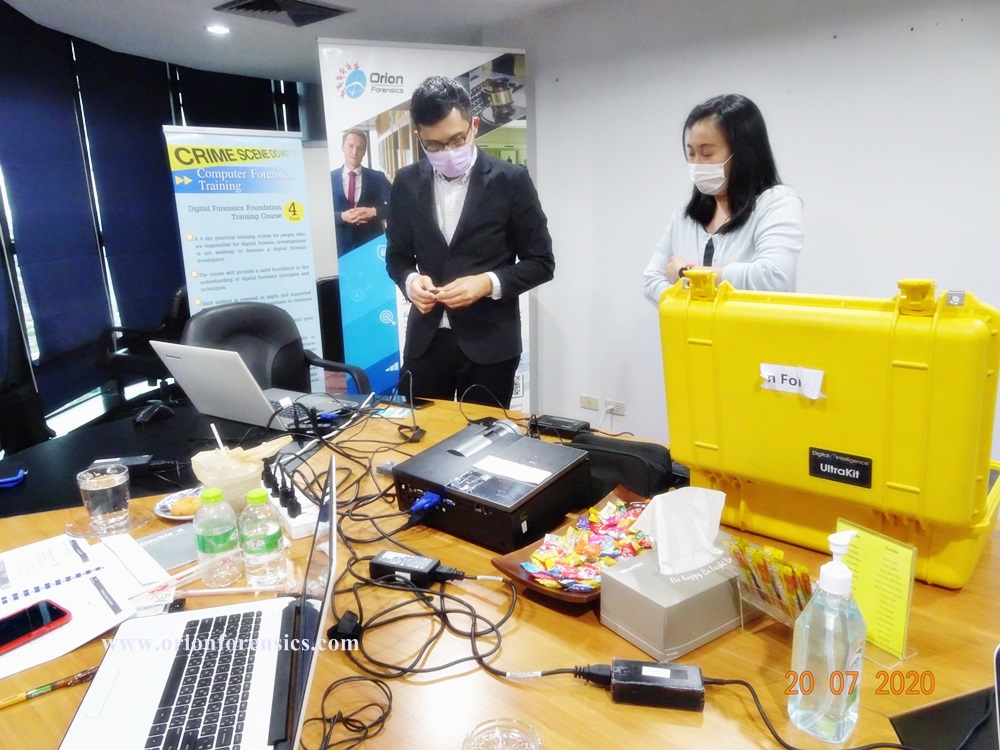 อบรม [Hands-on Workshop] Forensic Techniques for IT Auditors Course3