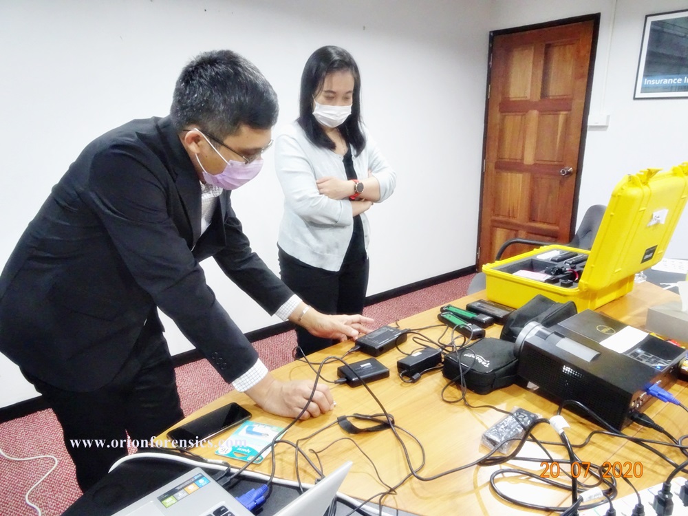 อบรม [Hands-on Workshop] Forensic Techniques for IT Auditors Course4