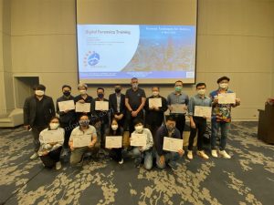 Orion Forensics ได้รับเชิญบรรยายหลักสูตร 2 วันแก่ บริษัท โตเกียว มารีน ประกันชีวิต จำกัด โดยวันแรก อบรมหลักสูตรบรราย Digital Evidence – Unlocking the Secrets ซึ่งเป็นหลักสูตรบรรยายตลอดการอบรม 1 วันเต็มๆ ในรูปแบบ On-line Class 