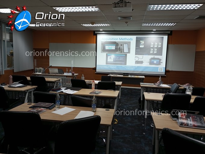 Digital Forensics Training 2025 - Mobile Forensics Course | Software Park Thailand