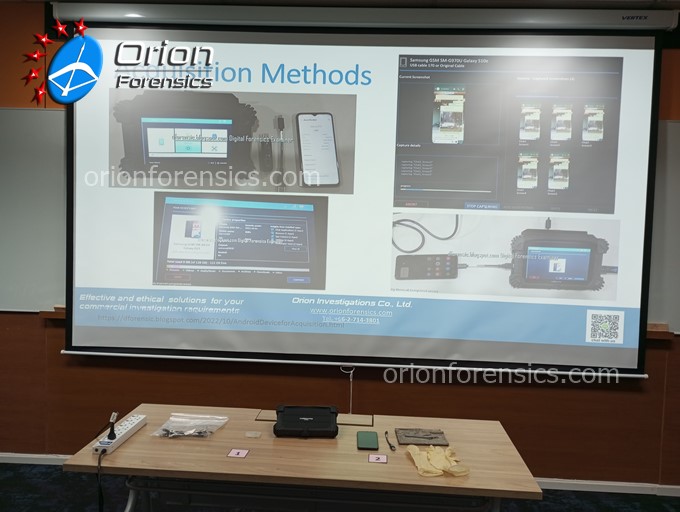 Digital Forensics Training 2025 - Mobile Forensics Course | Software Park Thailand