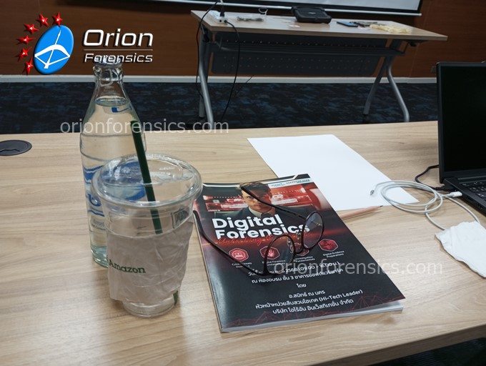 Digital Forensics Training 2025 - Mobile Forensics Course | Software Park Thailand