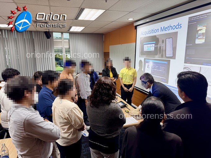 Digital Forensics Training 2025 - Mobile Forensics Course | Software Park Thailand