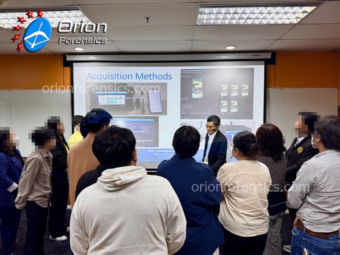 Digital Forensics Training 2025 - Mobile Forensics Course | Software Park Thailand
