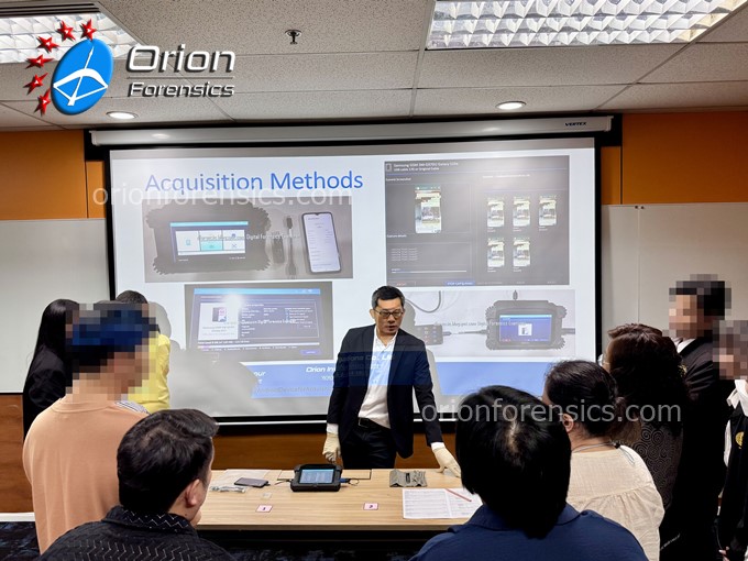 Digital Forensics Training 2025 - Mobile Forensics Course | Software Park Thailand
