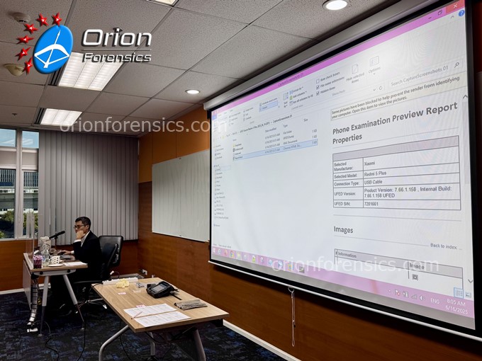 Digital Forensics Training 2025 - Mobile Forensics Course | Software Park Thailand