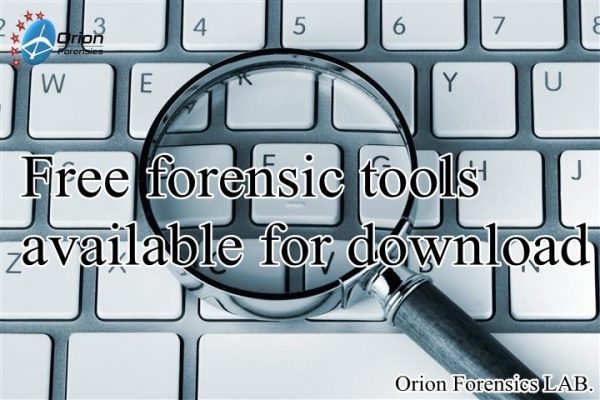 Forensics Tools
