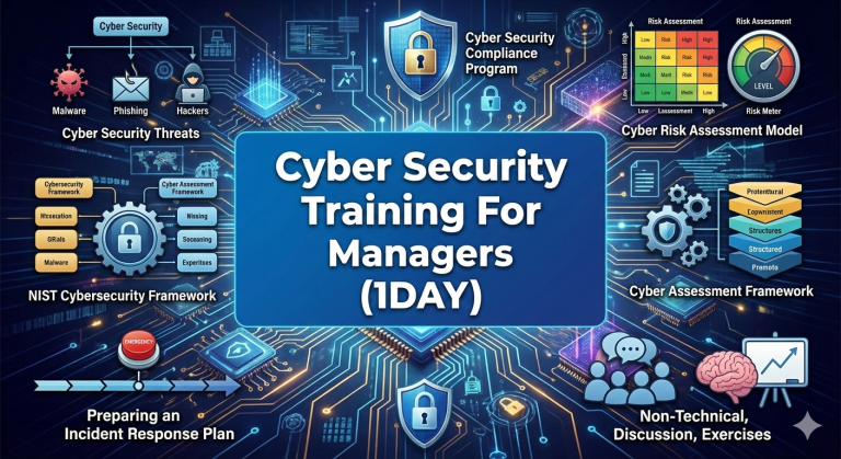 อบรม Cyber Security Training For Managers (1DAY)